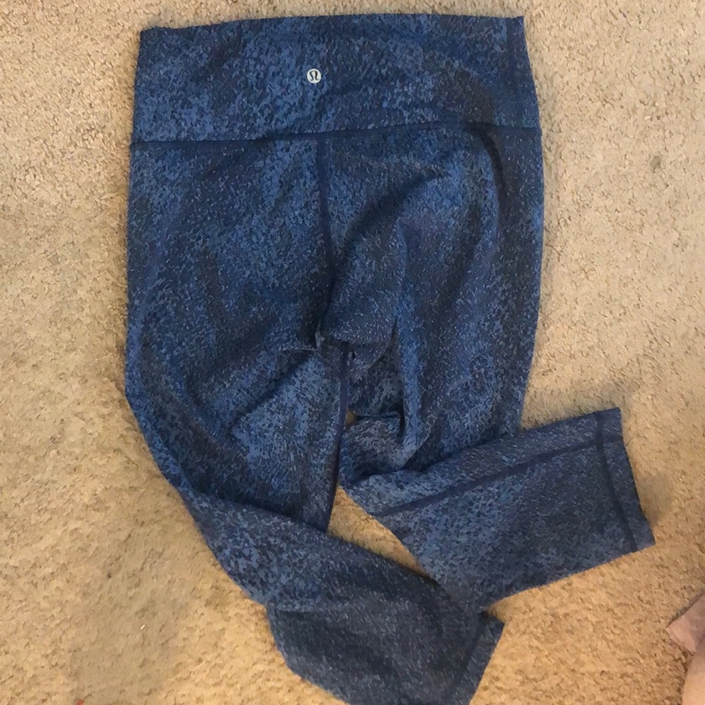 Lu lu lemon Capri leggings